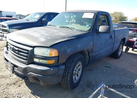 2005 GMC Sierra 1500 z USA, uszkodzony, nr VIN 1GTEC14X05Z357143